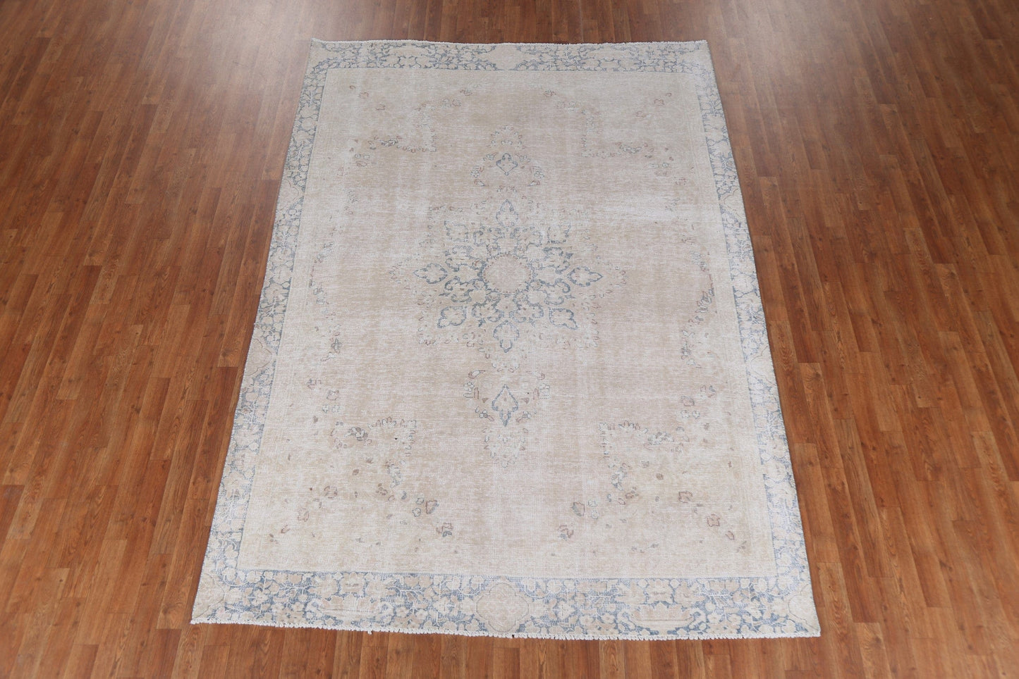 Floral Kerman Persian Handmade Area Rug 6x10