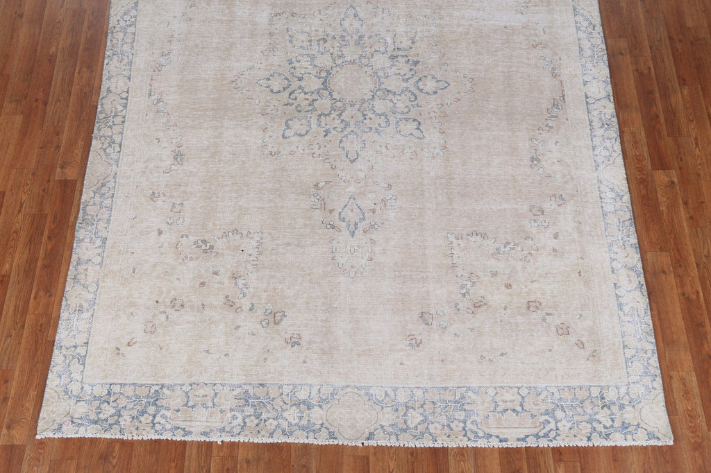 Floral Kerman Persian Handmade Area Rug 6x10