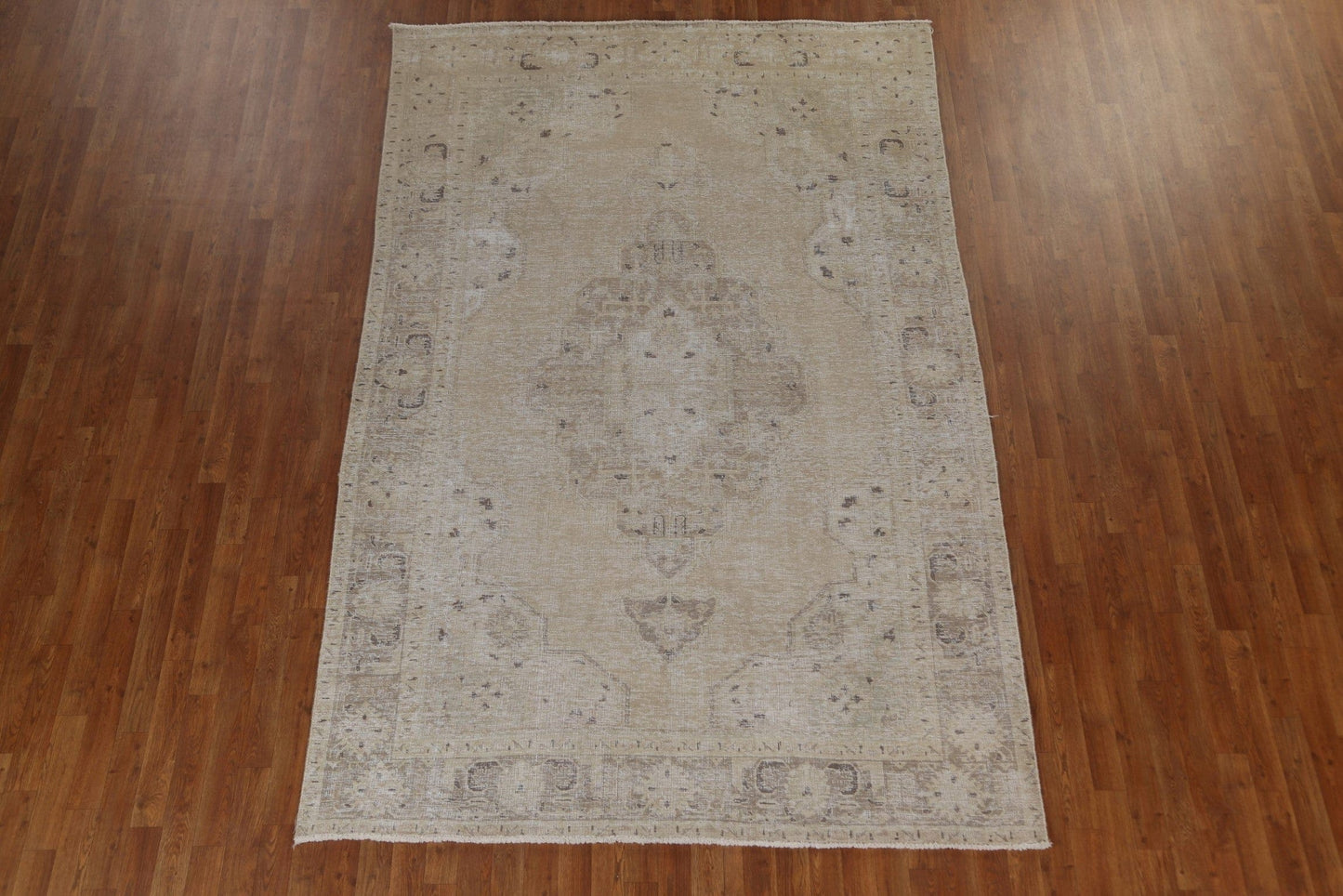 Geometric Tabriz Persian Handmade Area Rug 6x10