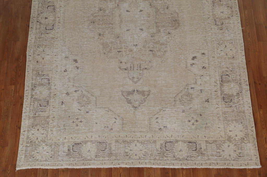 Geometric Tabriz Persian Handmade Area Rug 6x10