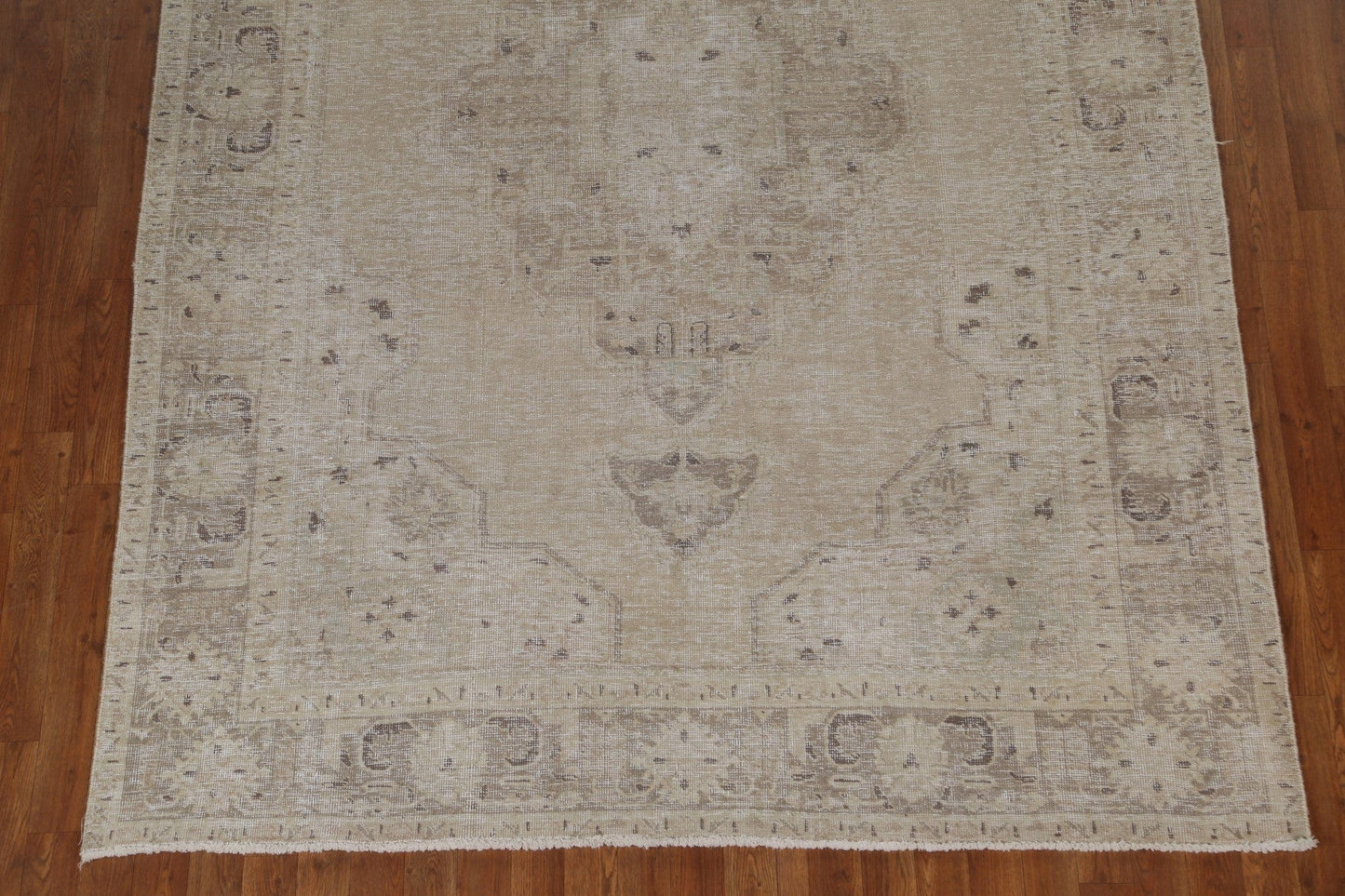 Geometric Tabriz Persian Handmade Area Rug 6x10