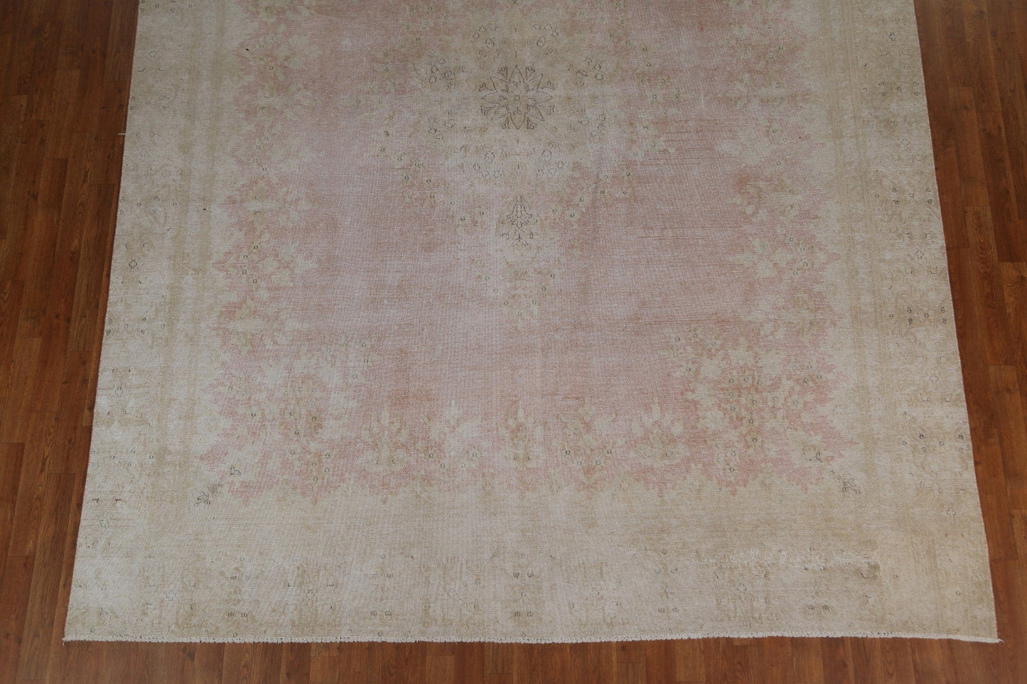 Floral Antique Kerman Persian Area Rug 9x12