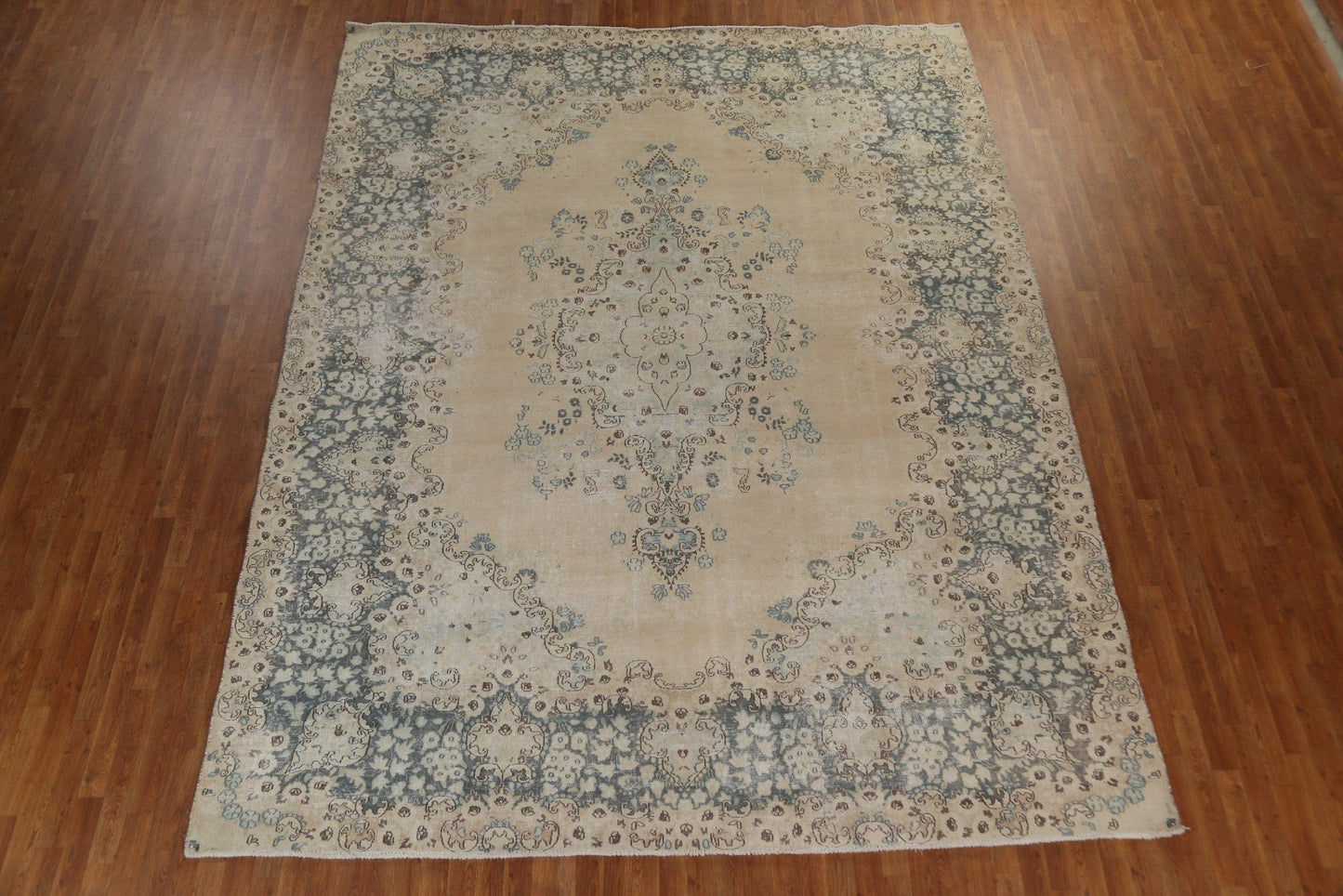 Antique Kerman Persian Area Rug 10x13