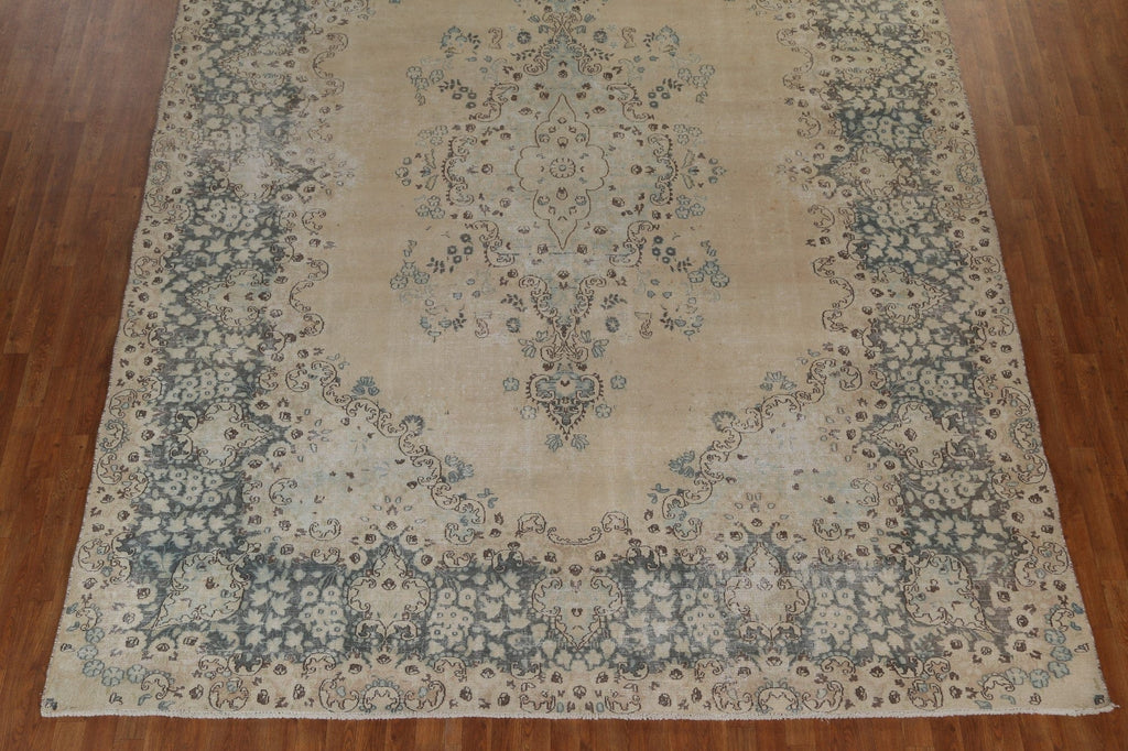 Antique Kerman Persian Area Rug 10x13