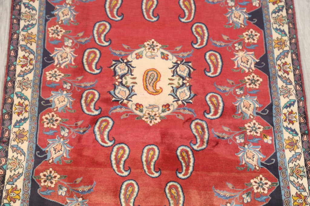 4x7 Abadeh Shiraz Persian Area Rug