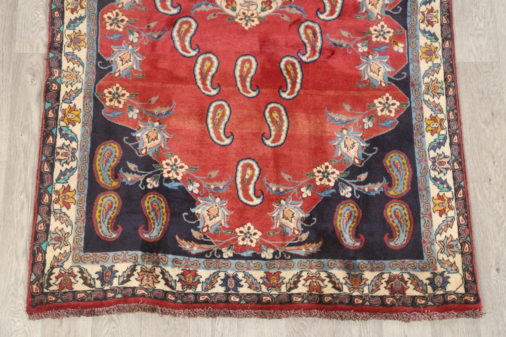 4x7 Abadeh Shiraz Persian Area Rug