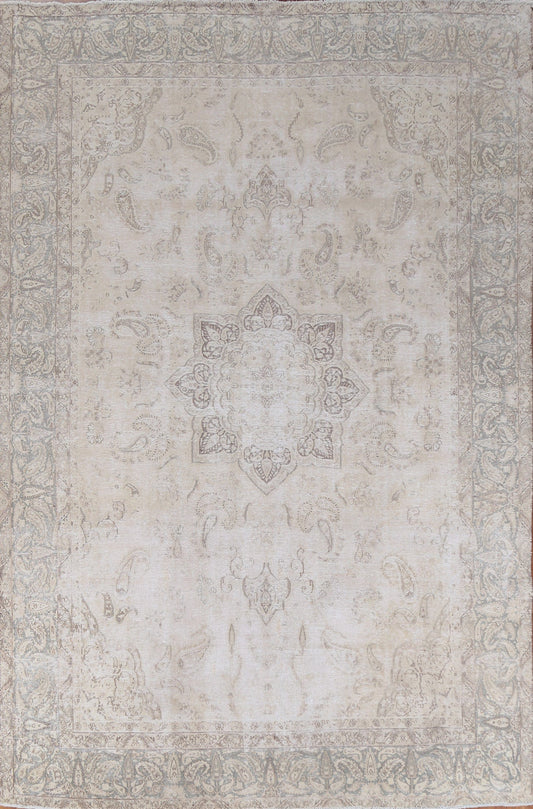 Geometric Kerman Persian Area Rug 9x12