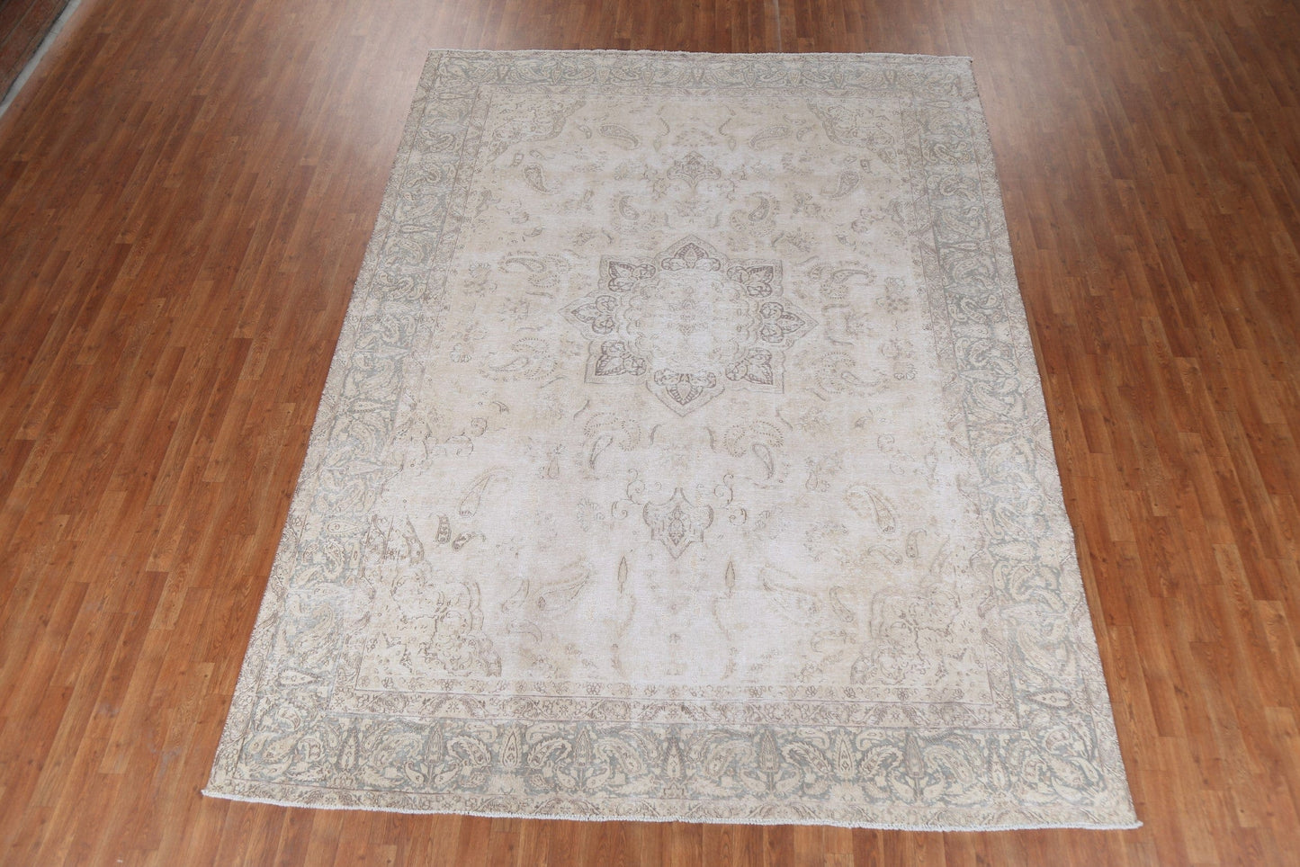 Geometric Kerman Persian Area Rug 9x12