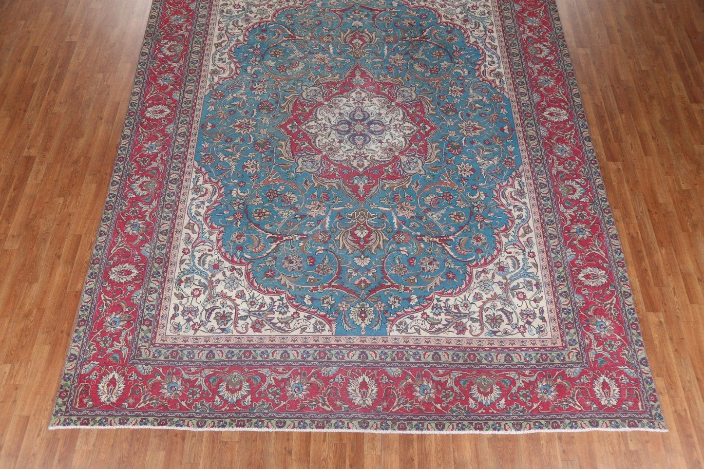 Floral Handmade Tabriz Persian Area Rug 10x12