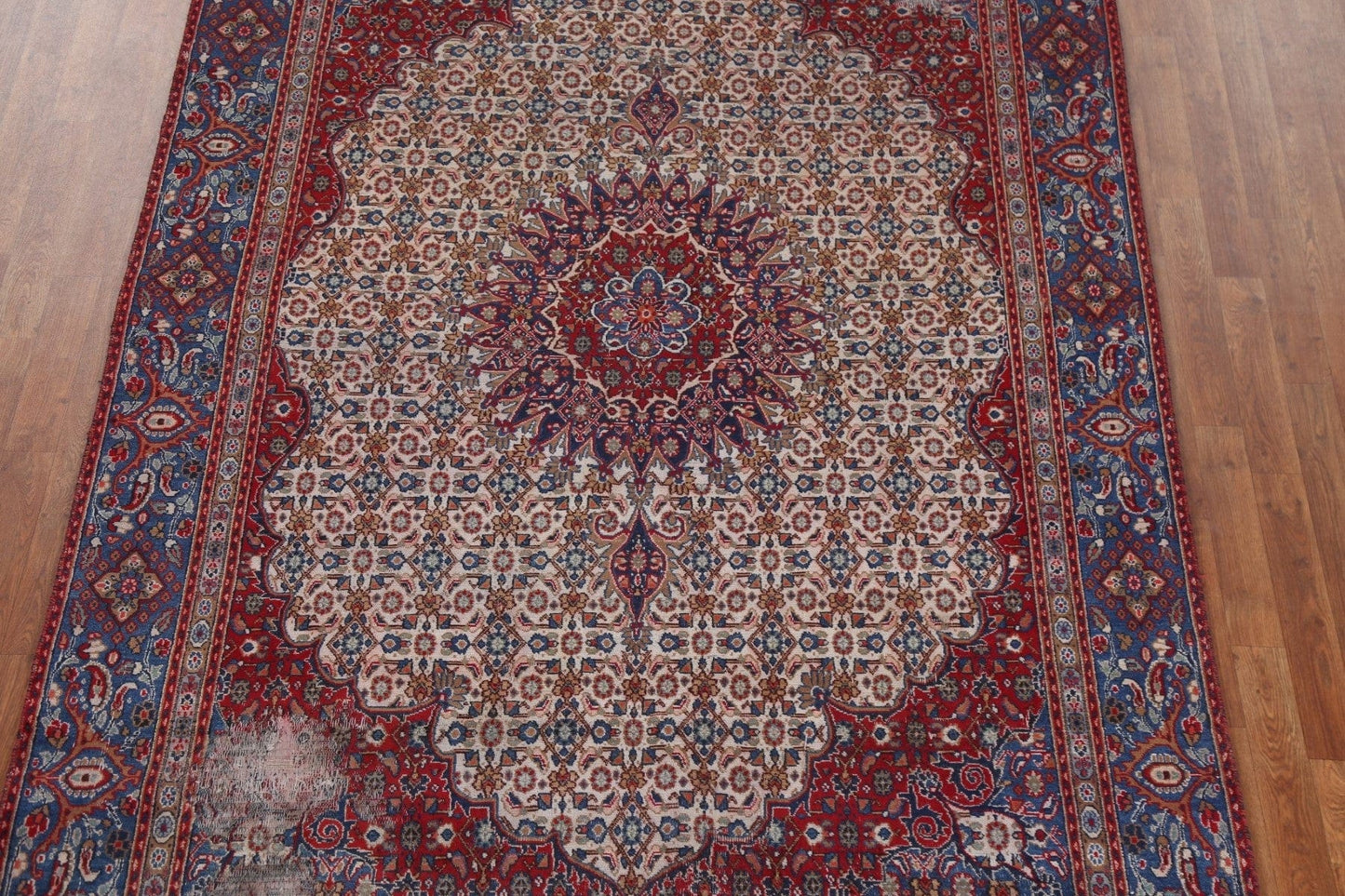 Geometric Handmade Mood Persian Area Rug 6x10