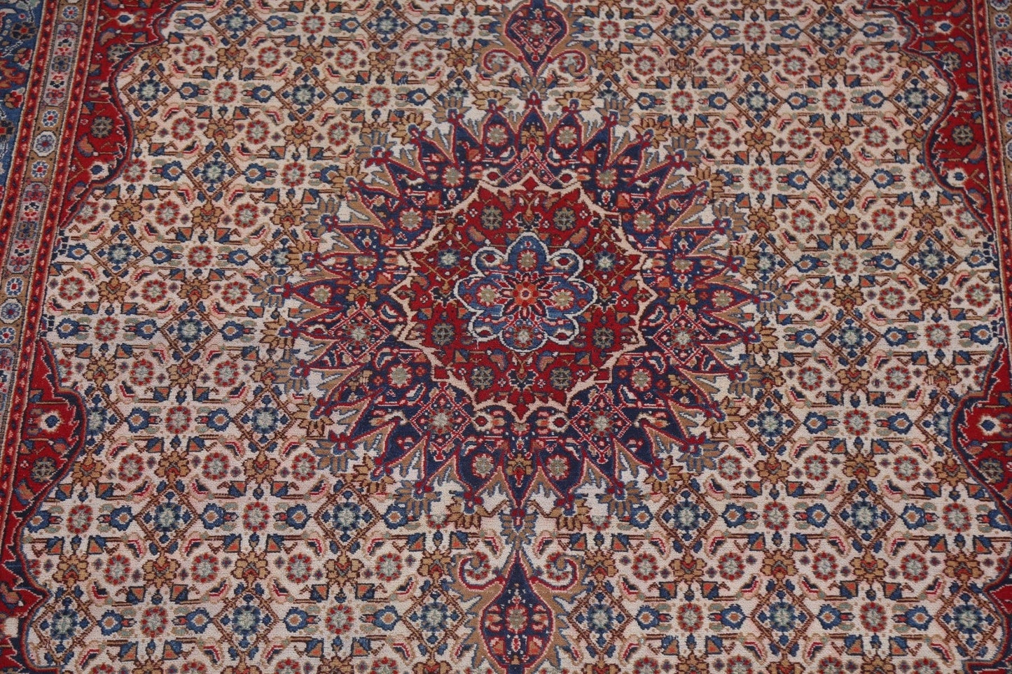 Geometric Handmade Mood Persian Area Rug 6x10