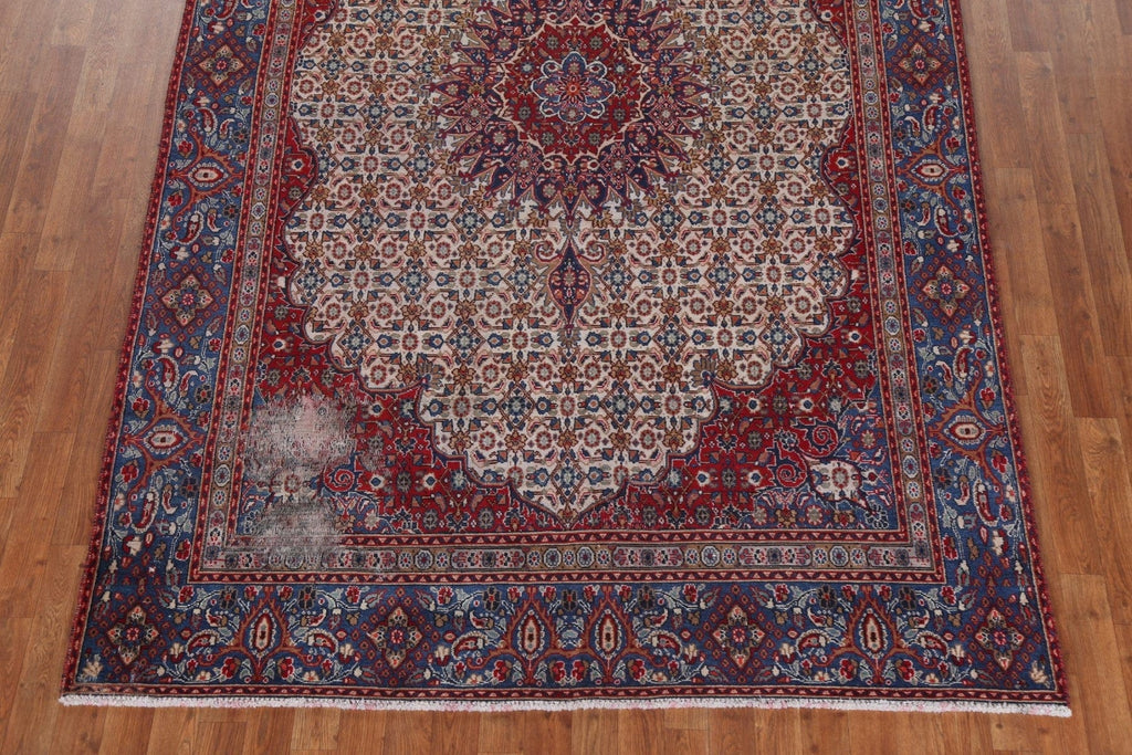 Geometric Handmade Mood Persian Area Rug 6x10