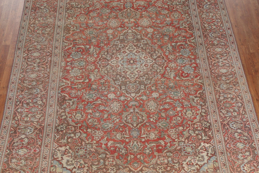 Floral Mashad Persian Area Rug 8x11