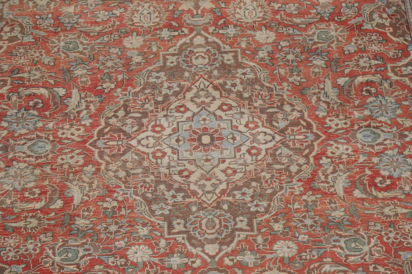 Floral Mashad Persian Area Rug 8x11