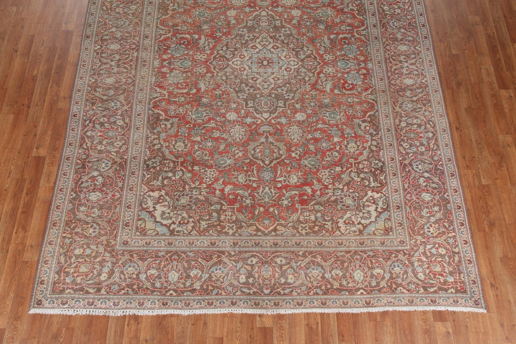 Floral Mashad Persian Area Rug 8x11