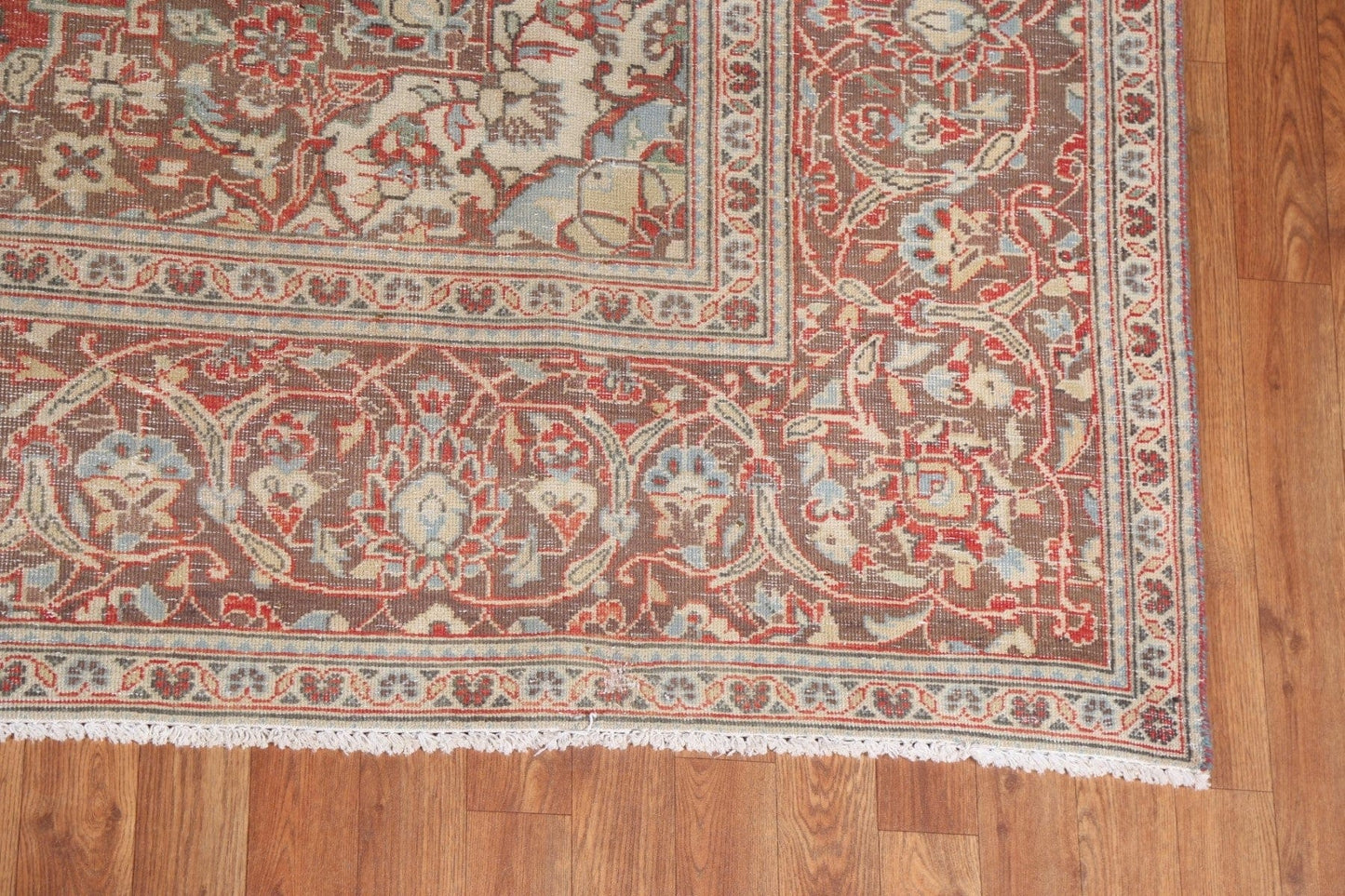 Floral Mashad Persian Area Rug 8x11