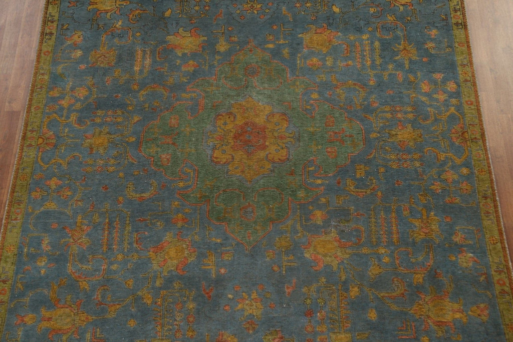 Over-Dyed Tabriz Persian Area Rug 8x11