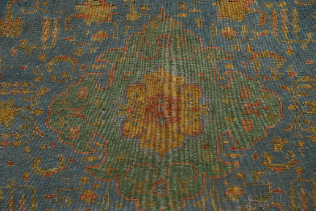 Over-Dyed Tabriz Persian Area Rug 8x11