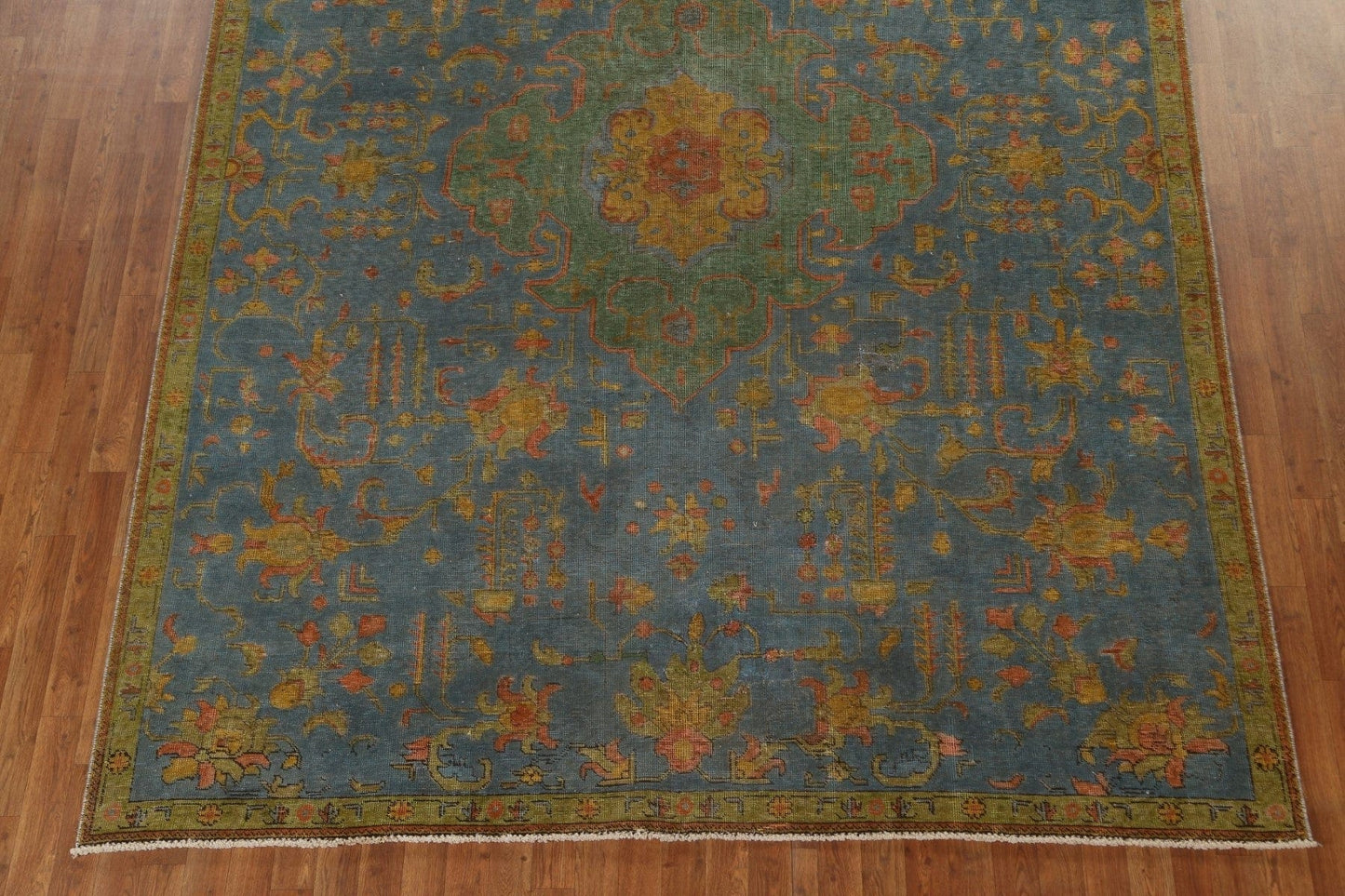 Over-Dyed Tabriz Persian Area Rug 8x11