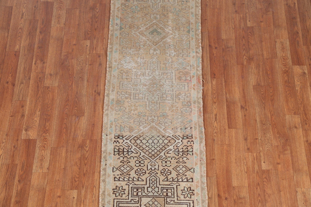 Hamedan Geometric Persian Runner Rug 2x6