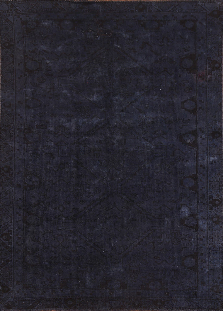 Over-Dyed Qashqai Persian Area Rug 5x6