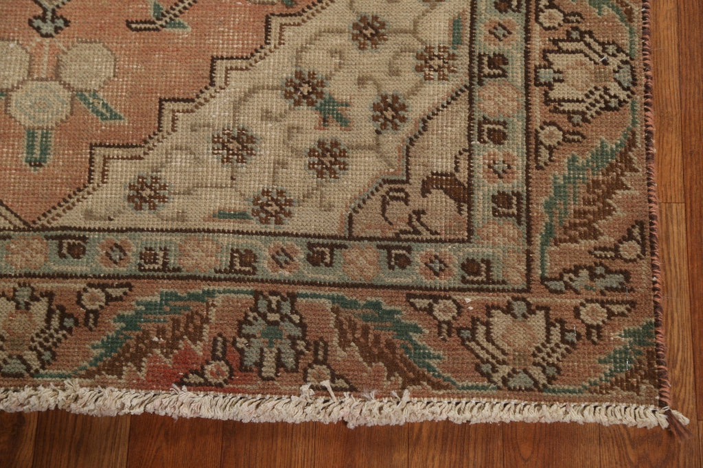 Hand-Knotted Tabriz Persian Area Rug 4x6