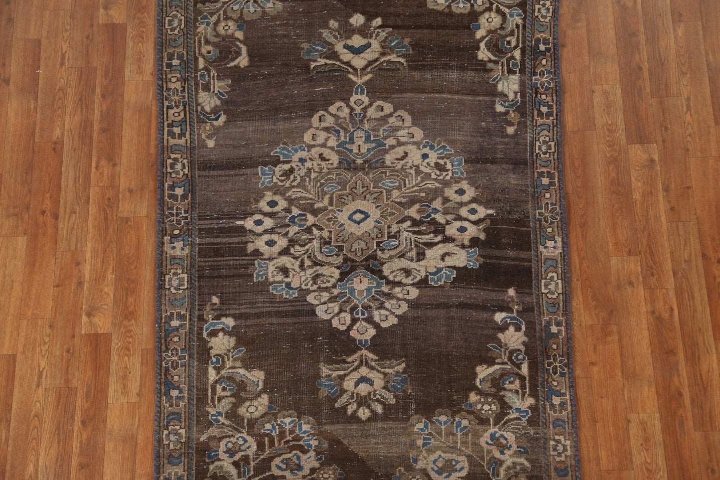 Handmade Wool Mahal Persian Area Rug 4x6