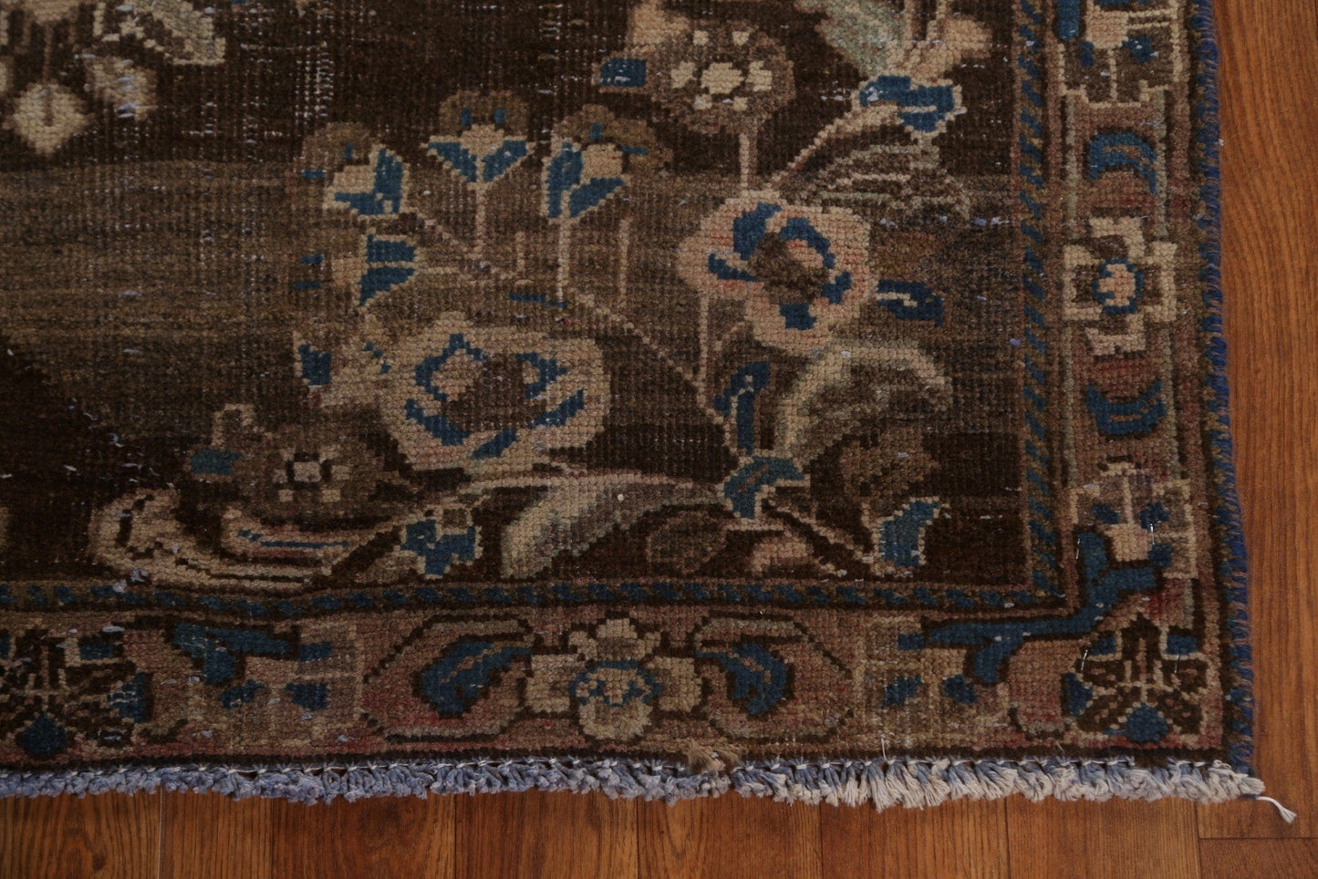 Handmade Wool Mahal Persian Area Rug 4x6