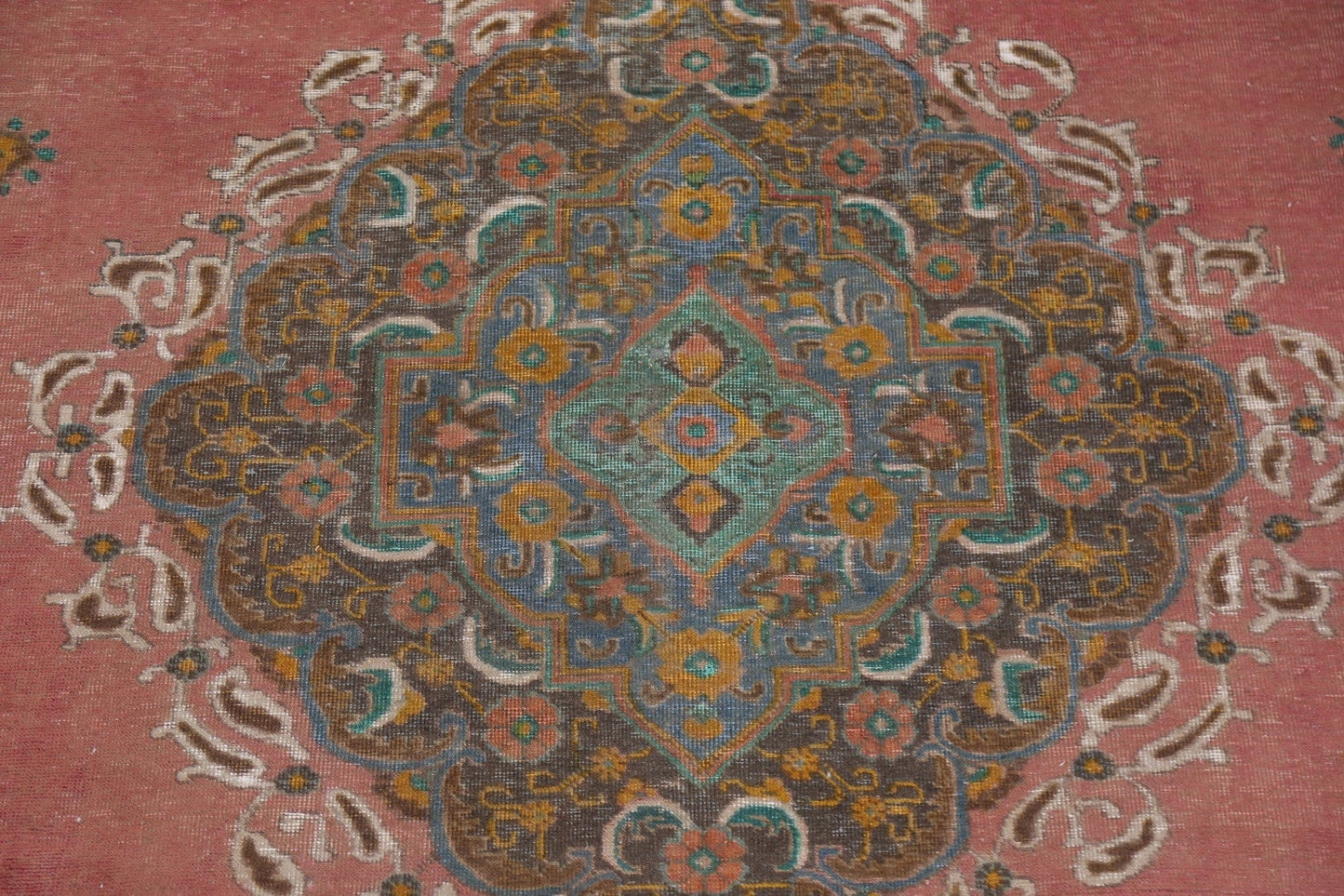 Handmade Wool Tabriz Persian Area Rug 9x12