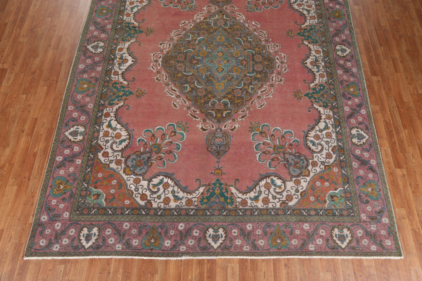 Handmade Wool Tabriz Persian Area Rug 9x12