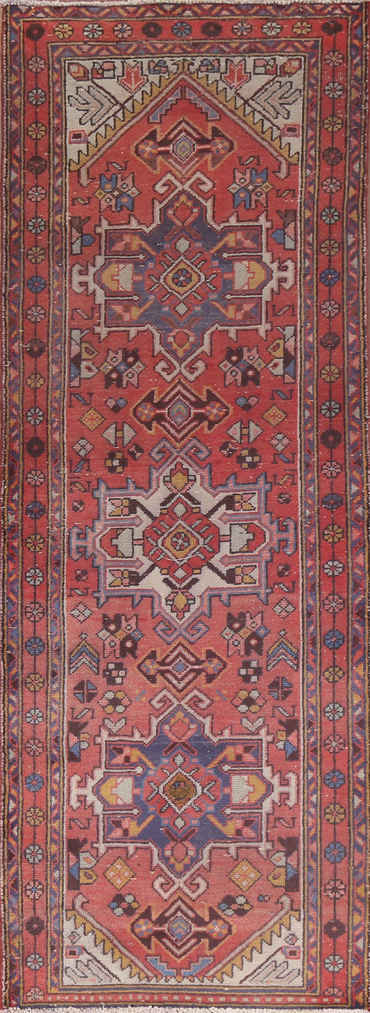 Heriz Persian Runner Rug 3x11