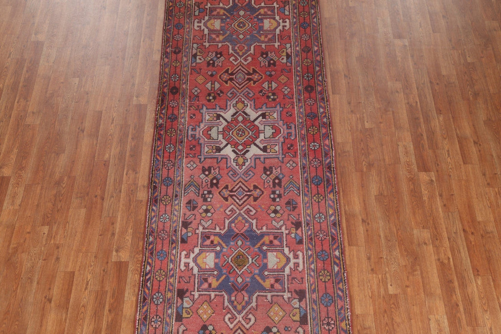 Heriz Persian Runner Rug 3x11