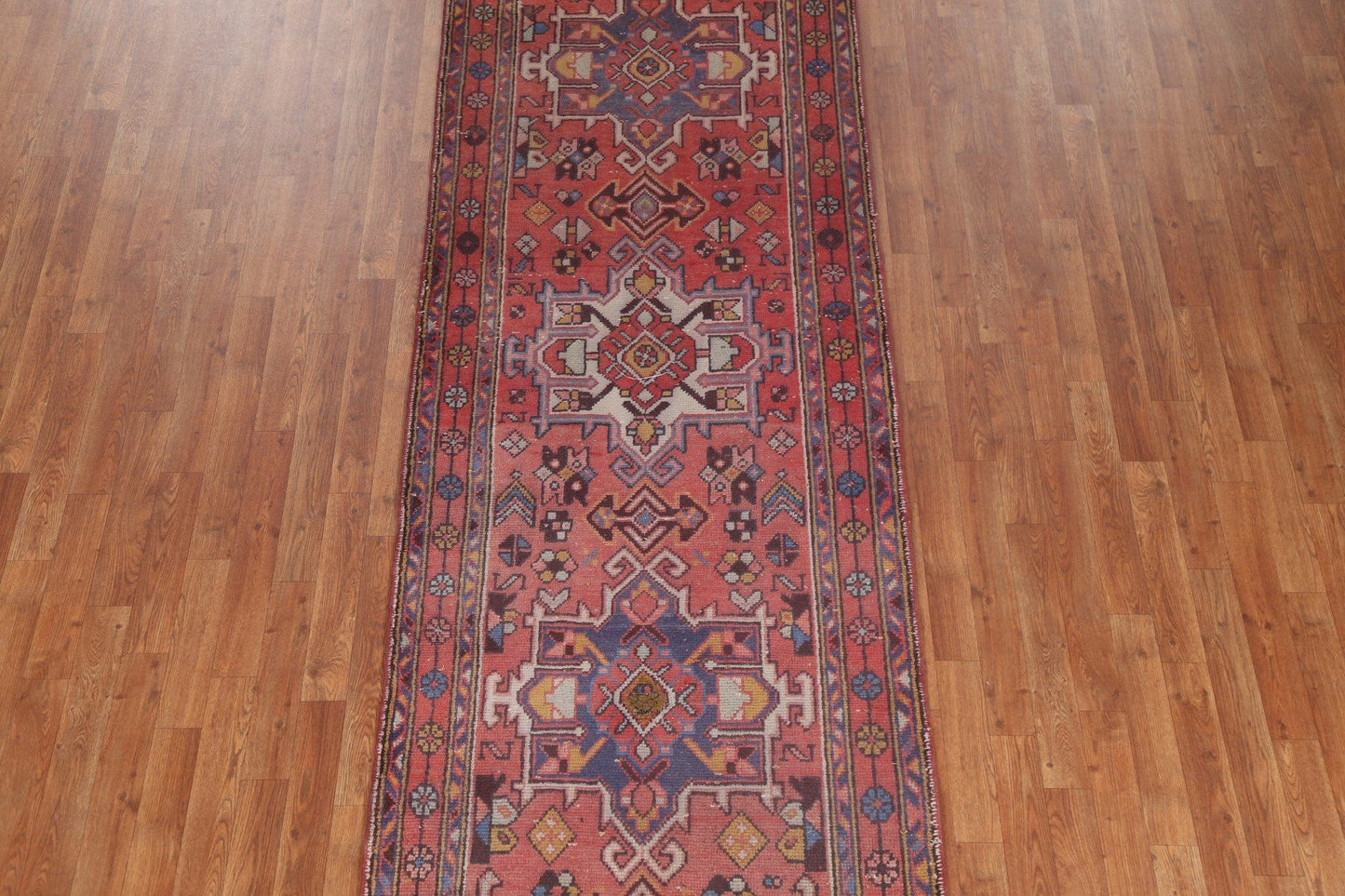 Heriz Persian Runner Rug 3x11