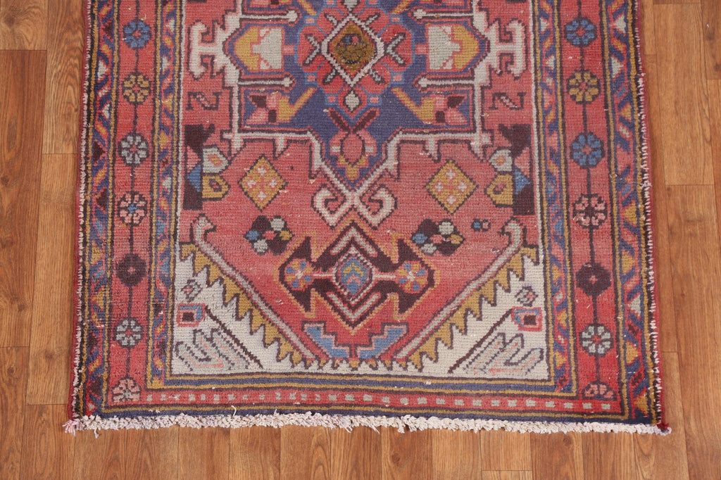 Heriz Persian Runner Rug 3x11