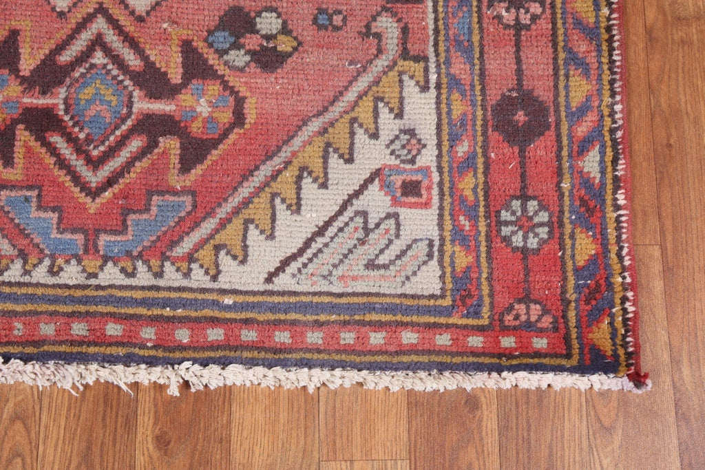 Heriz Persian Runner Rug 3x11