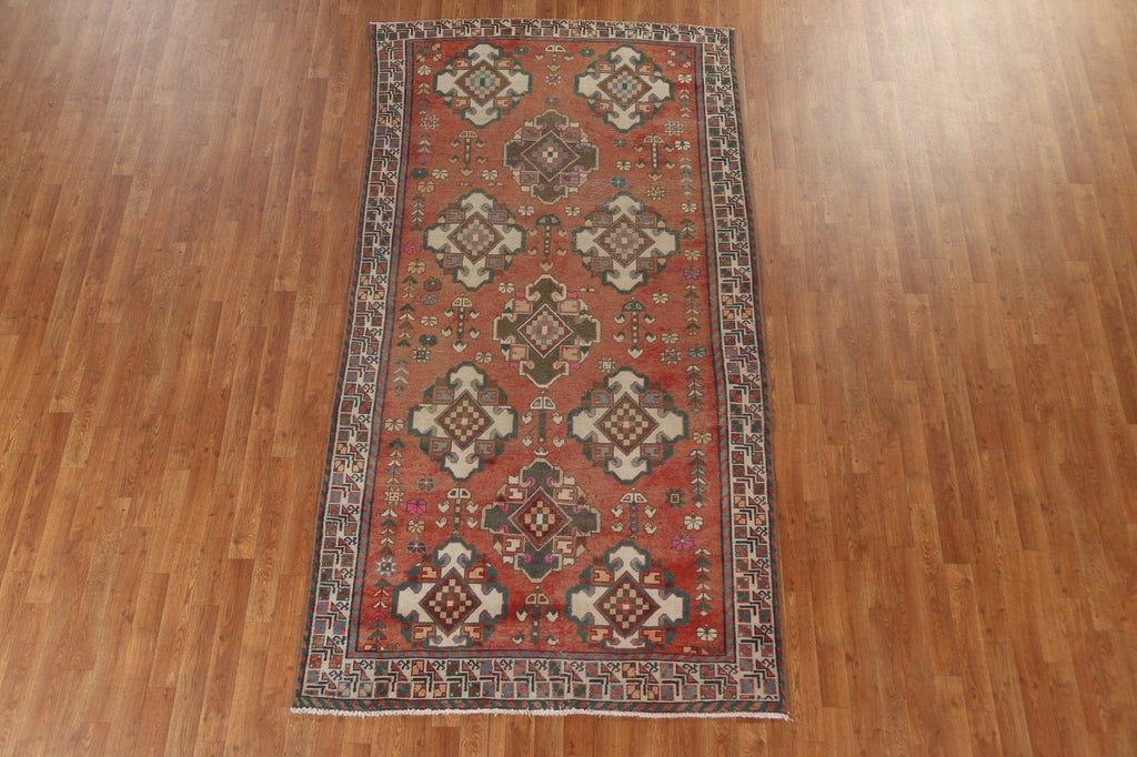 Handmade Wool Bakhtiari Persian Area Rug 5x9