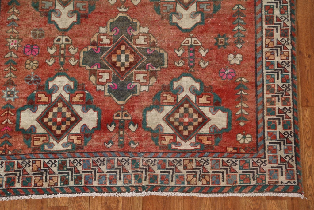 Handmade Wool Bakhtiari Persian Area Rug 5x9