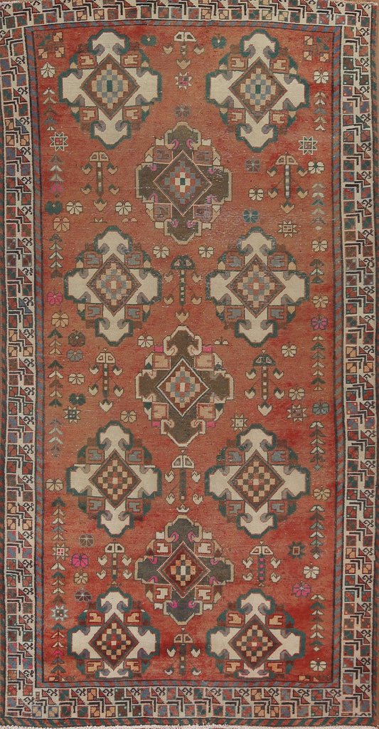 Handmade Wool Bakhtiari Persian Area Rug 5x9