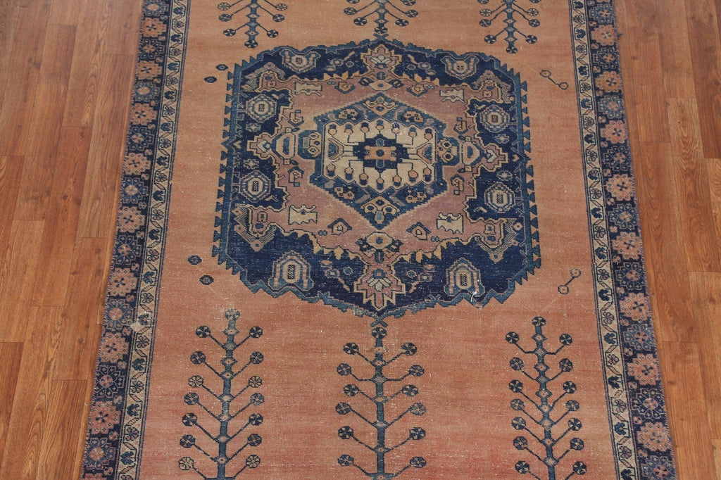 Handmade Wool Sirjan Persian Area Rug 5x6