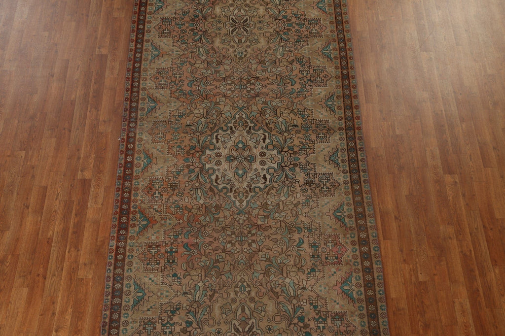 Handmade Wool Tabriz Persian Rug 5x13