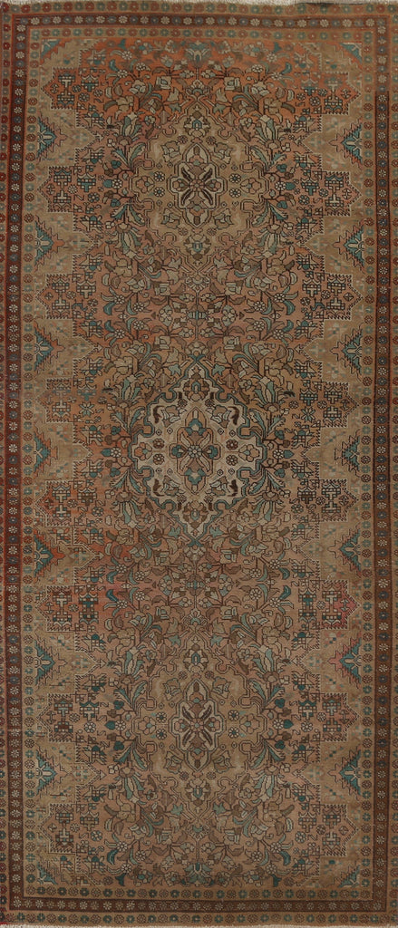 Handmade Wool Tabriz Persian Rug 5x13