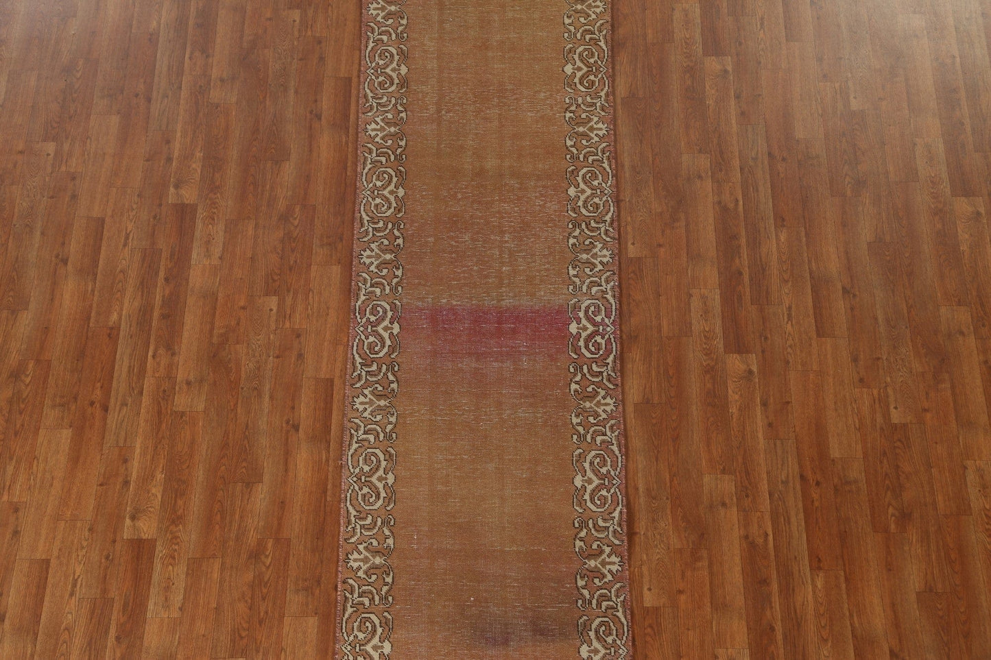 Handmade Wool Tabriz Persian Runner Rug 2x9