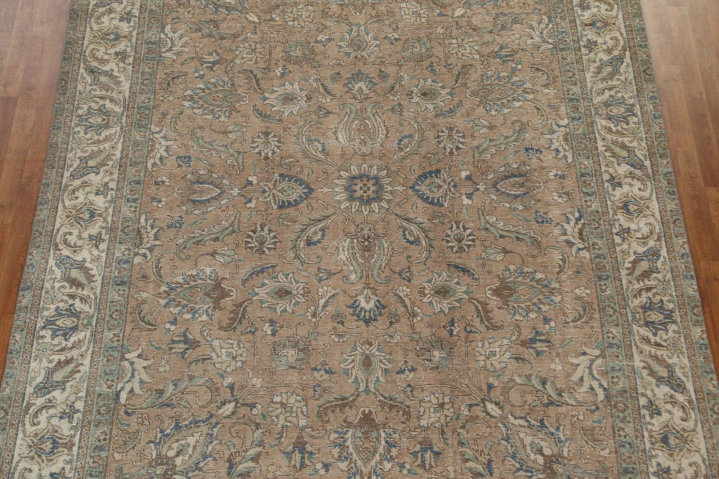 All-Over Floral Tabriz Persian Area Rug 8x12