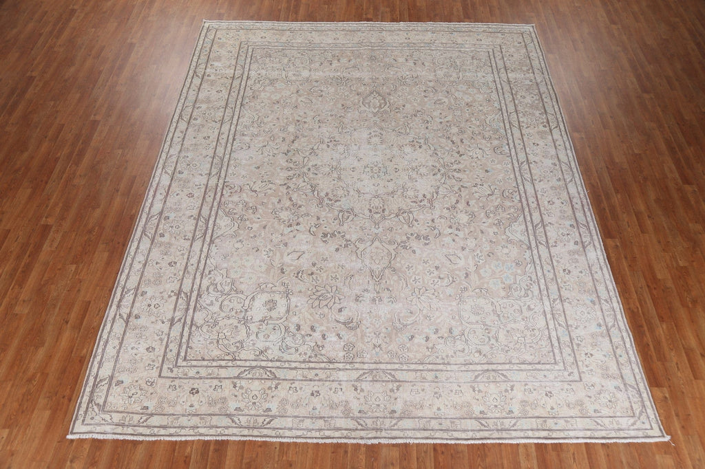 Handmade Wool Kerman Persian Area Rug 10x12