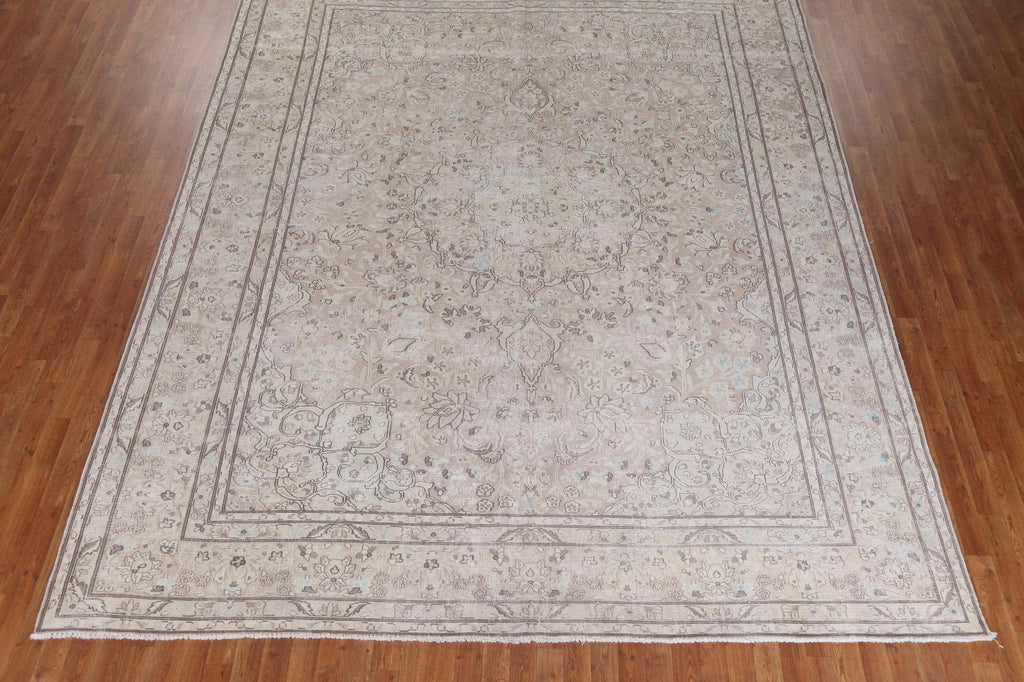 Handmade Wool Kerman Persian Area Rug 10x12