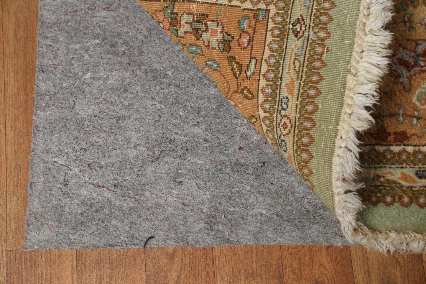 Vegetable Dye Tabriz Large Persian Rug 11x18