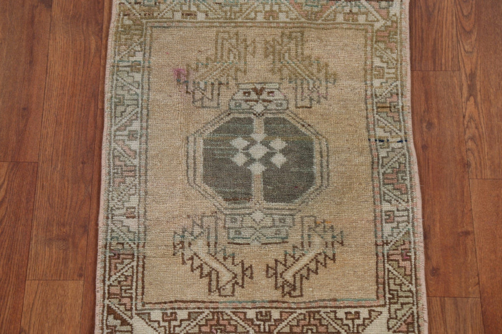 Handmade Anatolian Turkish Square Rug 2x2