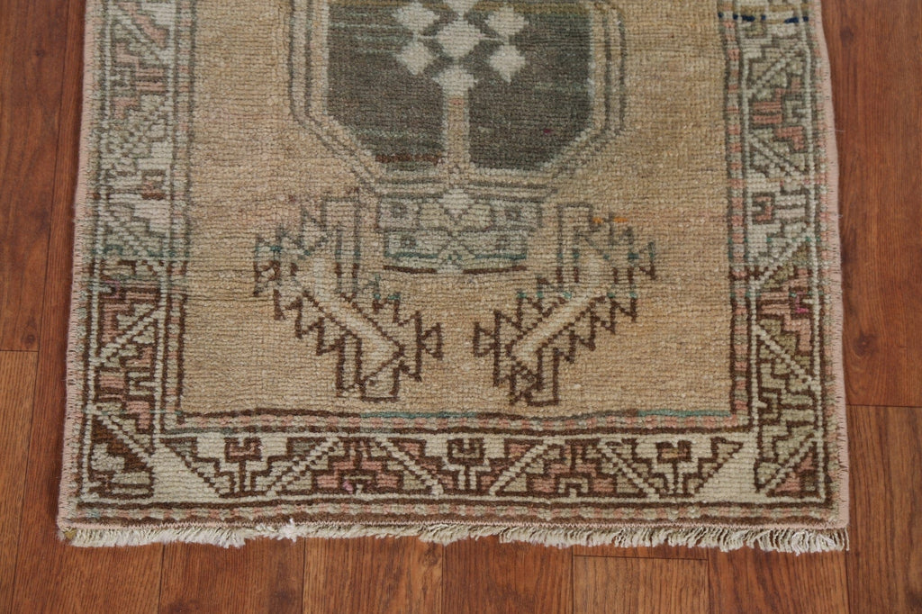 Handmade Anatolian Turkish Square Rug 2x2