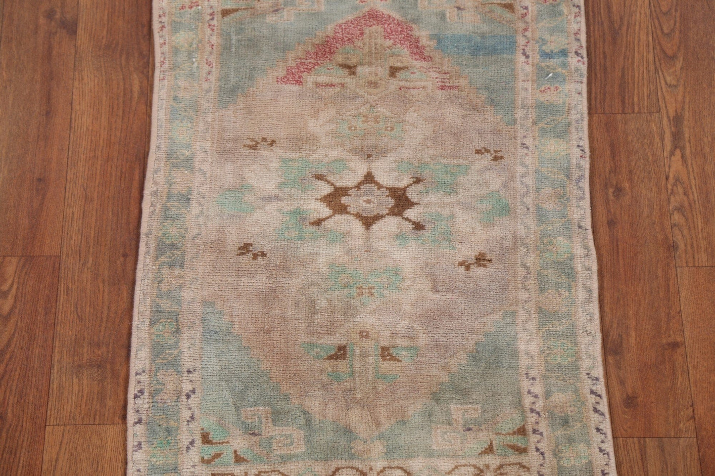 Oushak Vegetable Dye Oriental Handmade Area Rug 2x3