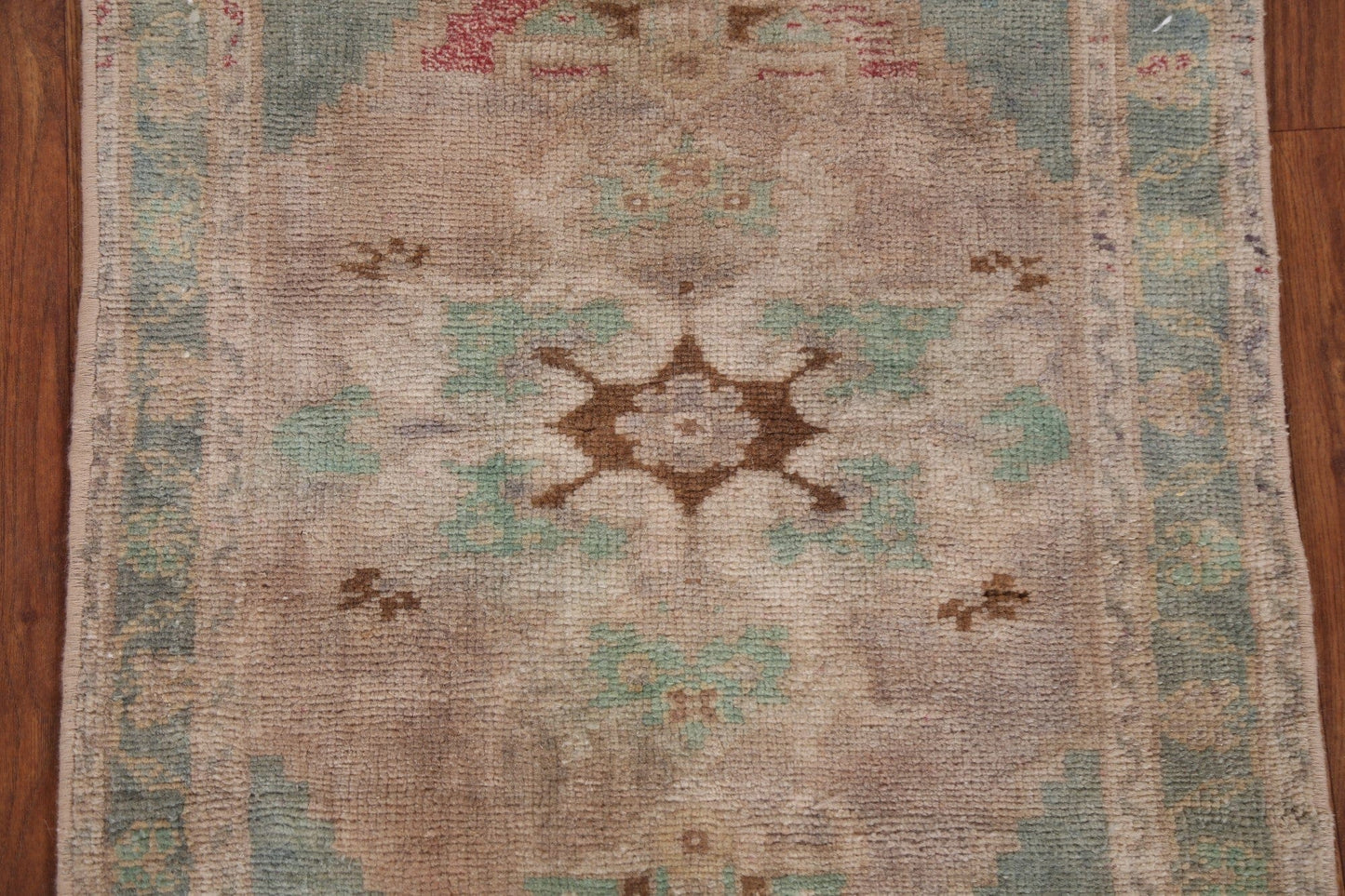 Oushak Vegetable Dye Oriental Handmade Area Rug 2x3